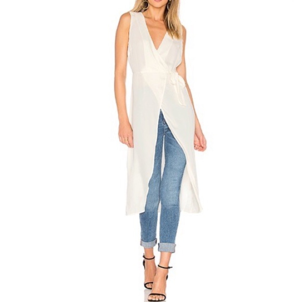 REVOLVE L’Academie Los Angeles Wrap Dress Large